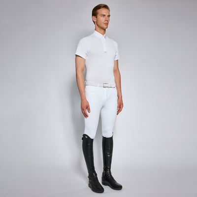 CT 男士骑马比赛短袖 Tech Piquet S/S Competition Button Polo