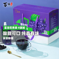 愿臻新疆NFC桑葚汁原漿果汁不加糖無添加純果蔬汁原漿液飲料禮盒