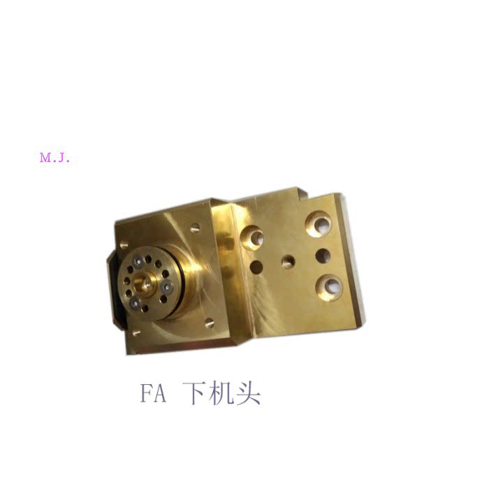三SL机FA慢走丝X182B995H02下机头铜座X187B621H01下眼模座M605-1