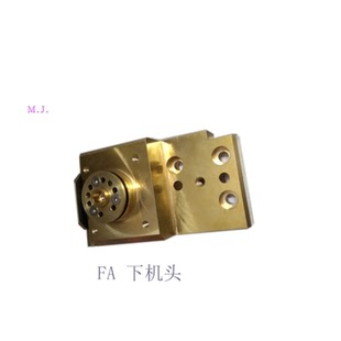 三SL机FA慢走丝X182B995H02下机头铜座X187B621H01下眼模座M605