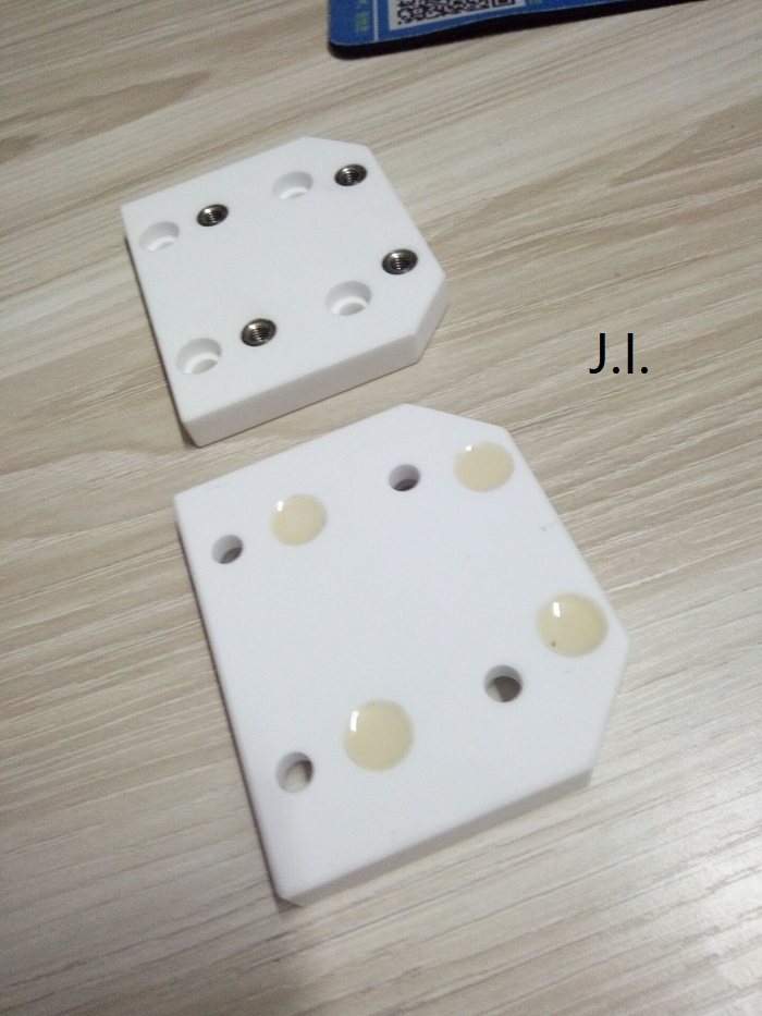 慢走丝配件 庆鸿绝缘板 庆鸿下绝缘板ch302 64*76*10/12 配件齐全