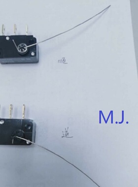 庆鸿断丝保护微动开关 继电器D2MC-5HL徕通线切割三SL慢走丝CH506