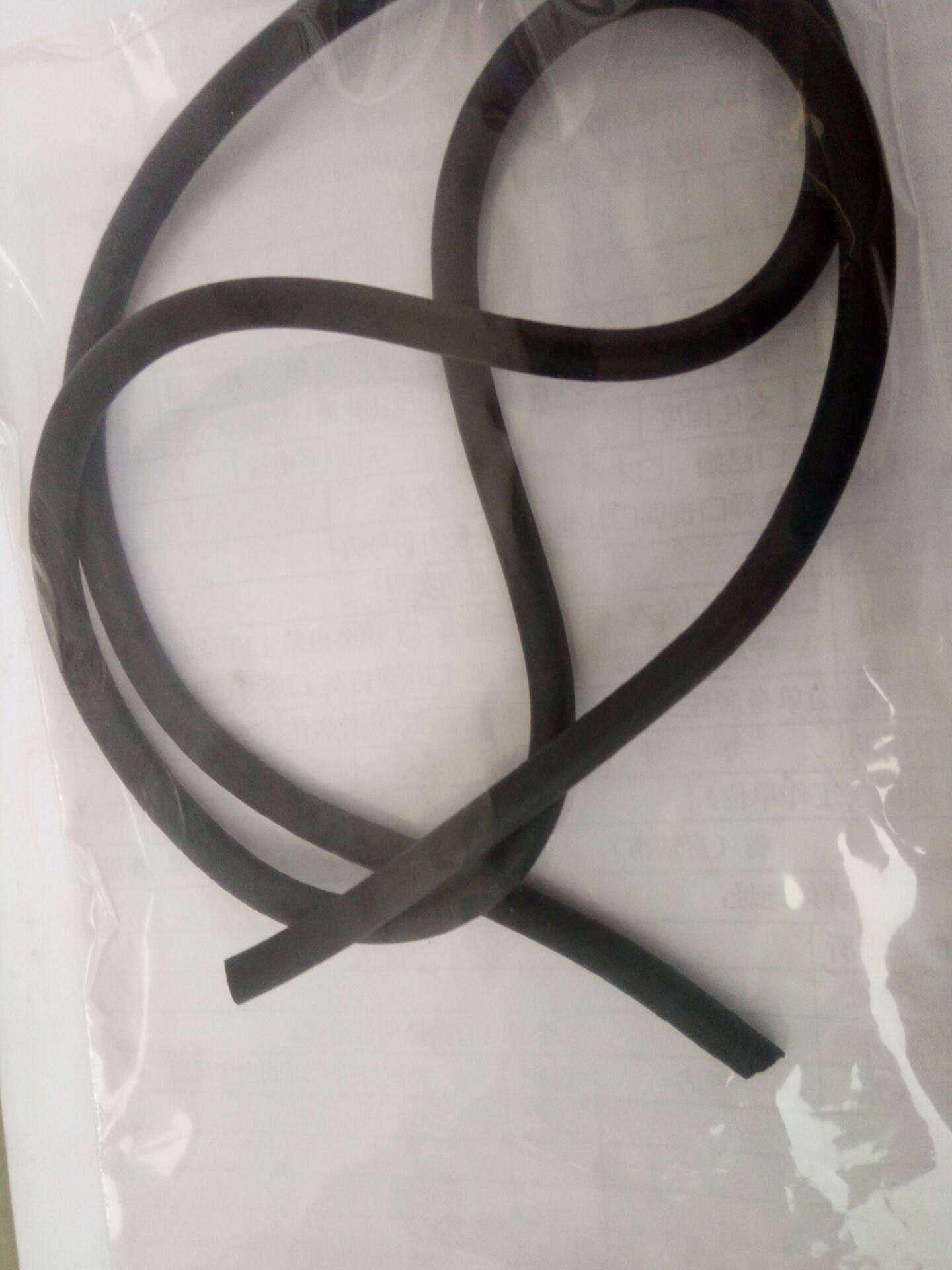 沙迪克白条d7d6慢走丝黑色密封条