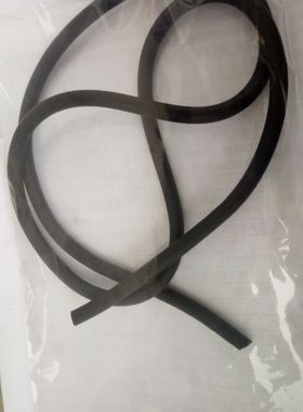 沙迪克白条黑条 套筒密封条D7D6慢走丝30346-07-62防水黑色海绵条