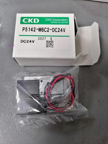 沙迪克慢走丝电磁阀P5142-M6C2-0气动阀 气阀线切割配件 沙迪克机