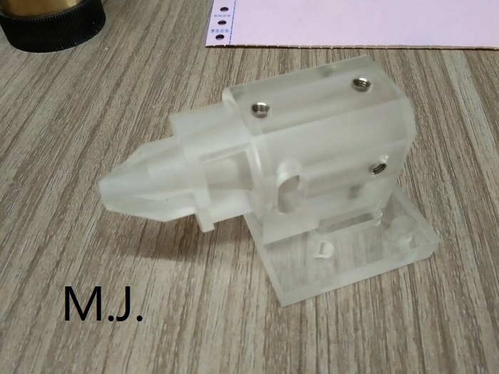 FA机出线末端导引头座X052B399-G51 慢走丝配 线割三SL机出水装置