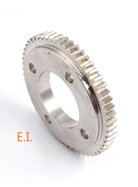 慢走丝出线轮齿轮 CH463适用M405/M406,59*28*7线切割庆鸿机配件