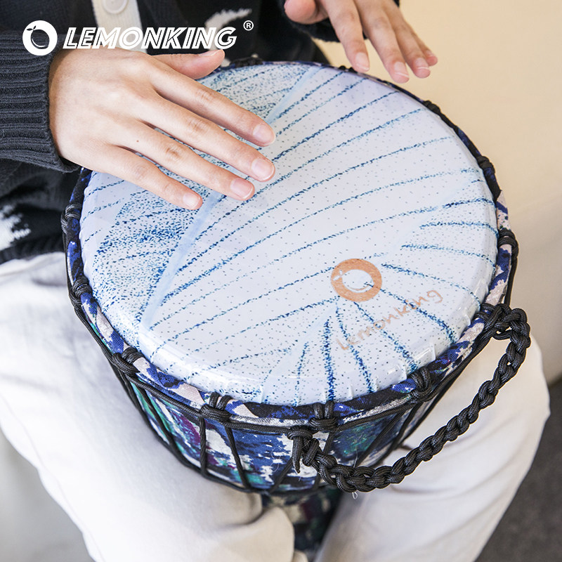 非洲鼓手鼓儿童大人10寸初学手鼓打击乐器丽江非洲鼓旗舰店专业