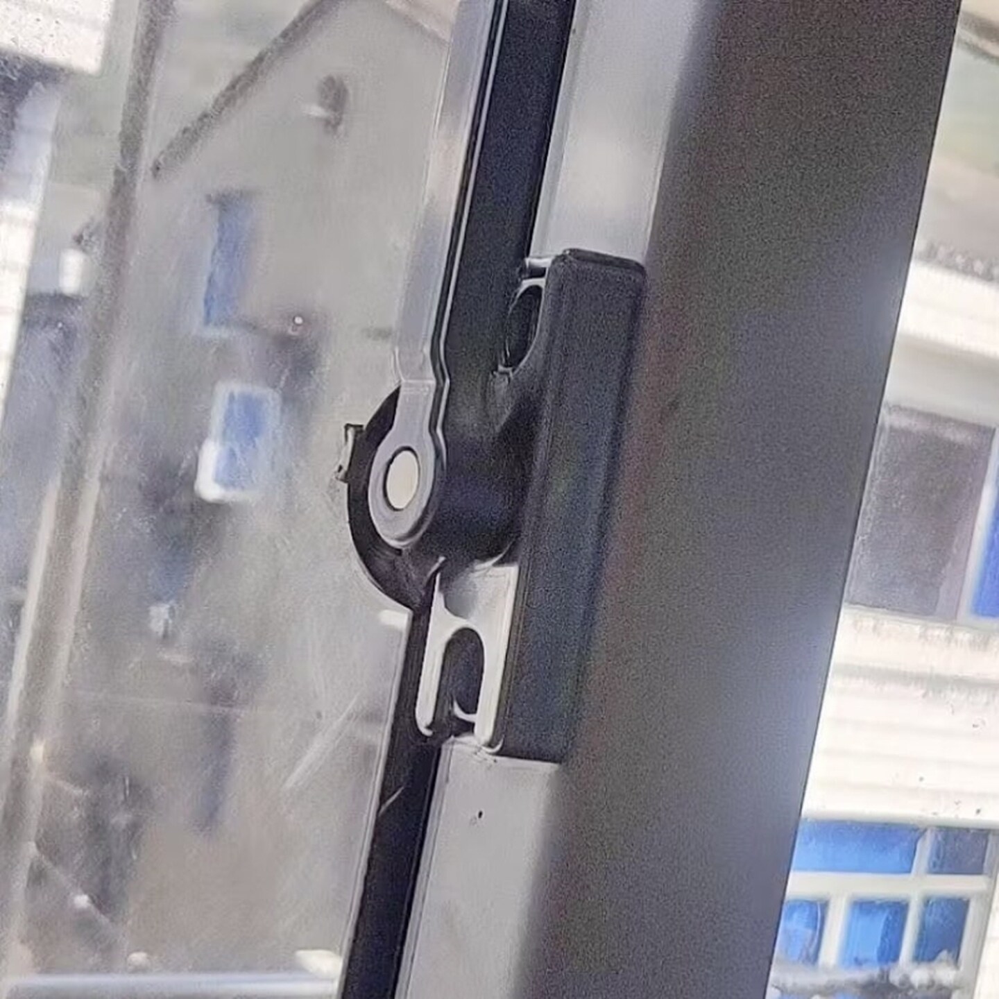 玻璃铝合金门窗塑钢窗钩锁窗锁月牙锁钩移门窗户锁勾扣锁扣配件