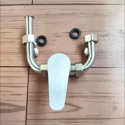 通用水龙头家用洗澡电热水器开关淋浴不锈钢配件卫生间混合阀