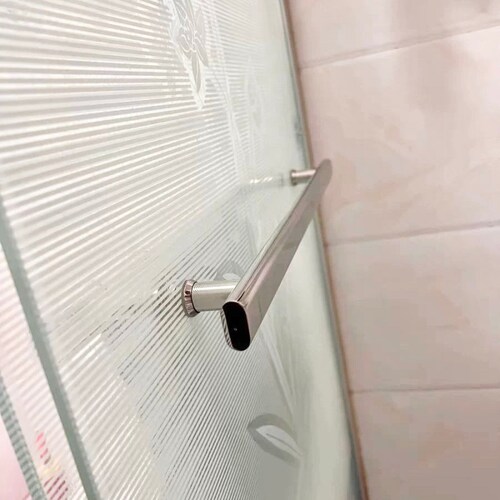 卫生间移门拉手淋浴房对装移门把手玻璃门推拉门304不锈钢浴室