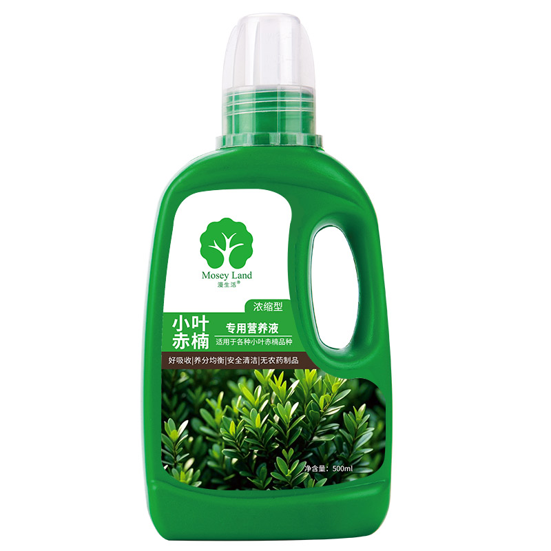 小叶赤楠营养液植物专用肥料小叶赤楠盆栽专用土营养土改善黄叶