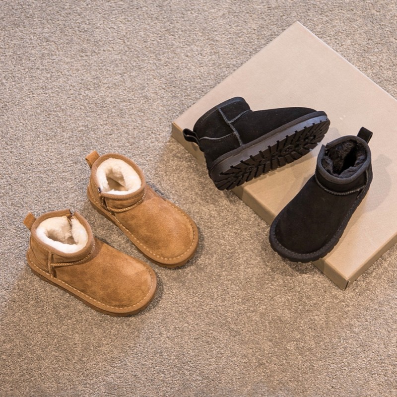 2024冬季新款儿童雪地靴女童大棉鞋加绒短靴男童鞋子宝宝冬鞋防水,童鞋/婴儿鞋/亲子鞋,雪地靴,淘宝优惠券,粉丝福利购,淘宝优惠卷