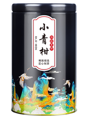 小青柑茶叶普洱茶陈皮柑普茶100g