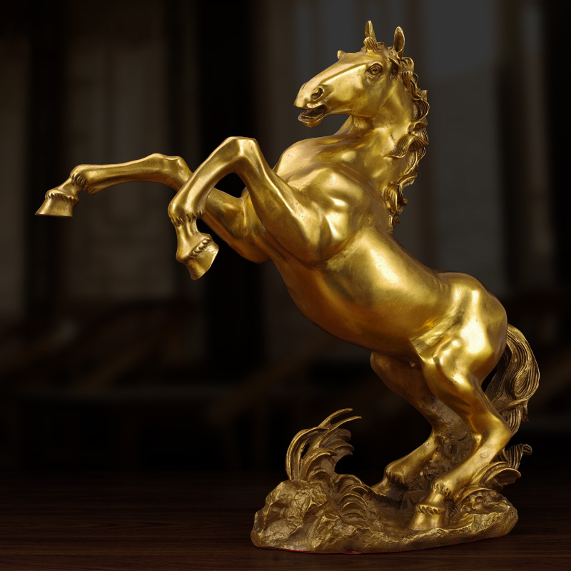 纯铜生肖办公室客厅居家开业礼品