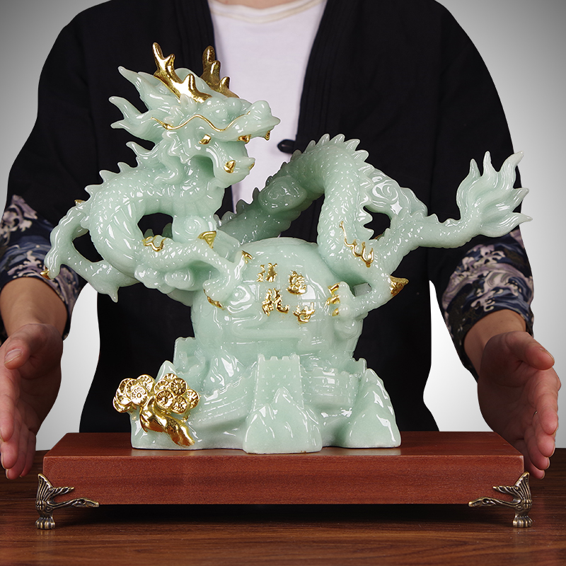 玉石粉客厅木香简约风