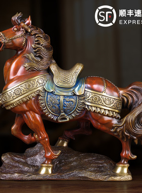 纯铜招财风水开业送礼商务工艺品