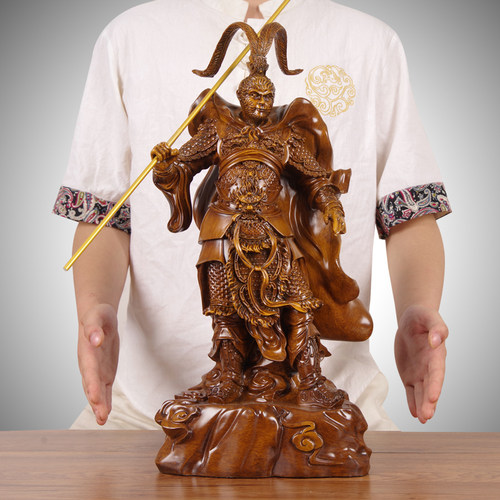 美猴王齐天大圣孙悟空摆件斗战胜佛中式国风手办创意办公室装饰品