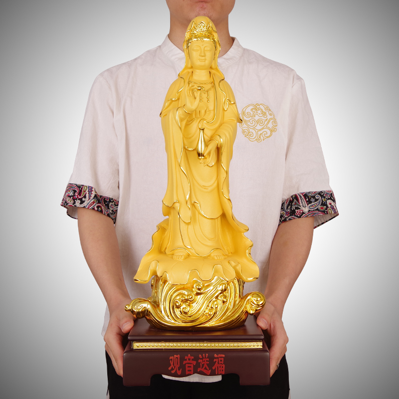 木香树脂招财简约风客厅装饰品