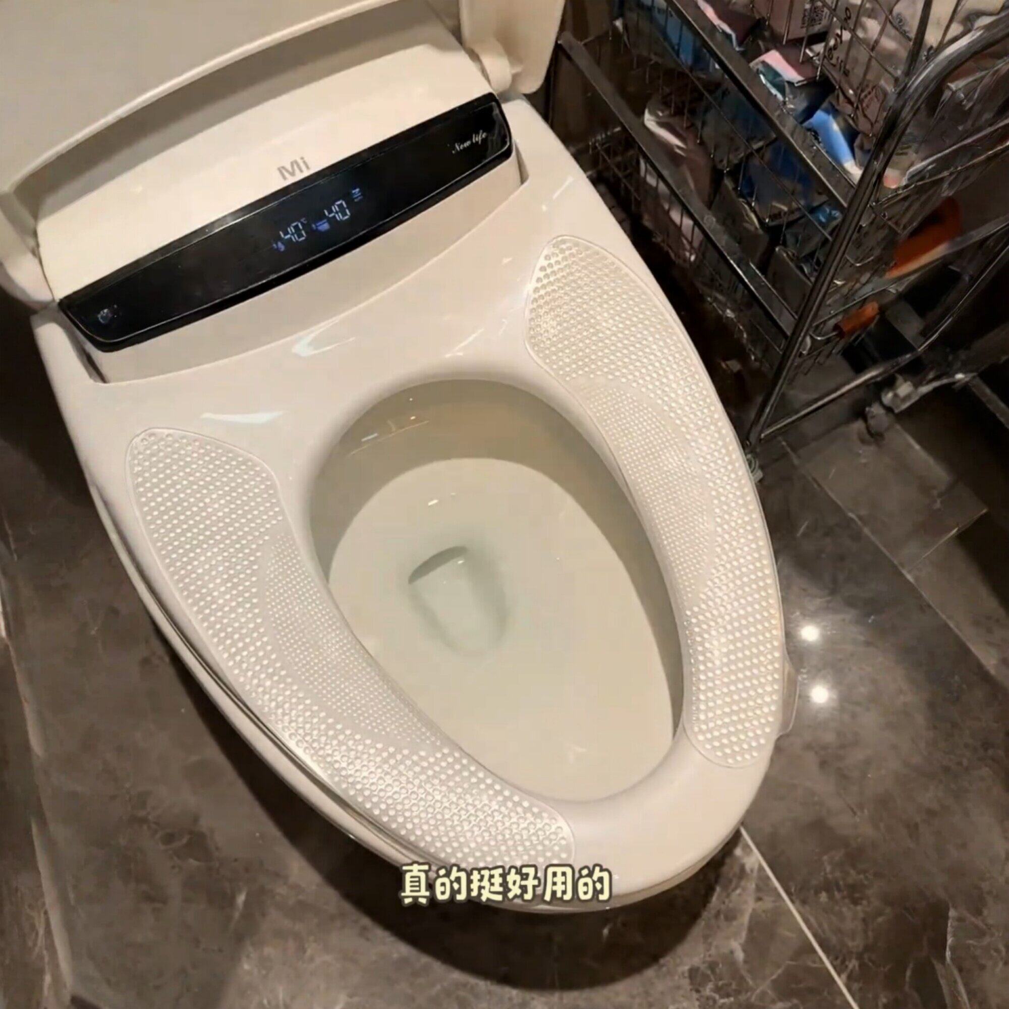 硅胶马桶垫子四季通用免洗防水马桶套垫轻盈舒适坐便器座圈套家用