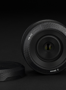 美本堂适用尼康Z26F2.8 贴纸镜头贴膜Z26f28保护膜262.8帖皮白色