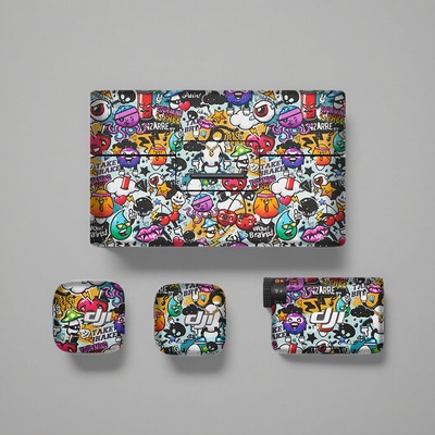 大疆DJIMICMINI贴纸美本堂