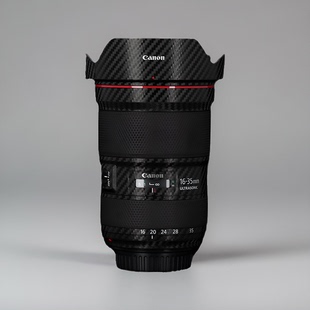 美本堂适用于佳能1635 三代 贴纸镜头贴膜EF1635f28 3代保护帖皮