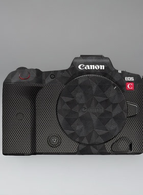 美本堂适用佳能R5C 贴纸相机贴膜EOSR5c机身贴子R5C保护膜白色3M