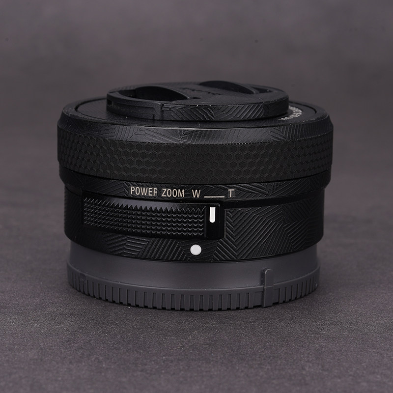 美本堂适用索尼1650 贴纸镜头贴膜pz e 16-50保护膜白色帖皮3m