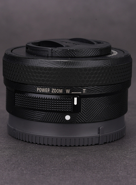 美本堂适用索尼1650 贴纸镜头贴膜PZ E 16-50保护膜白色帖皮3M