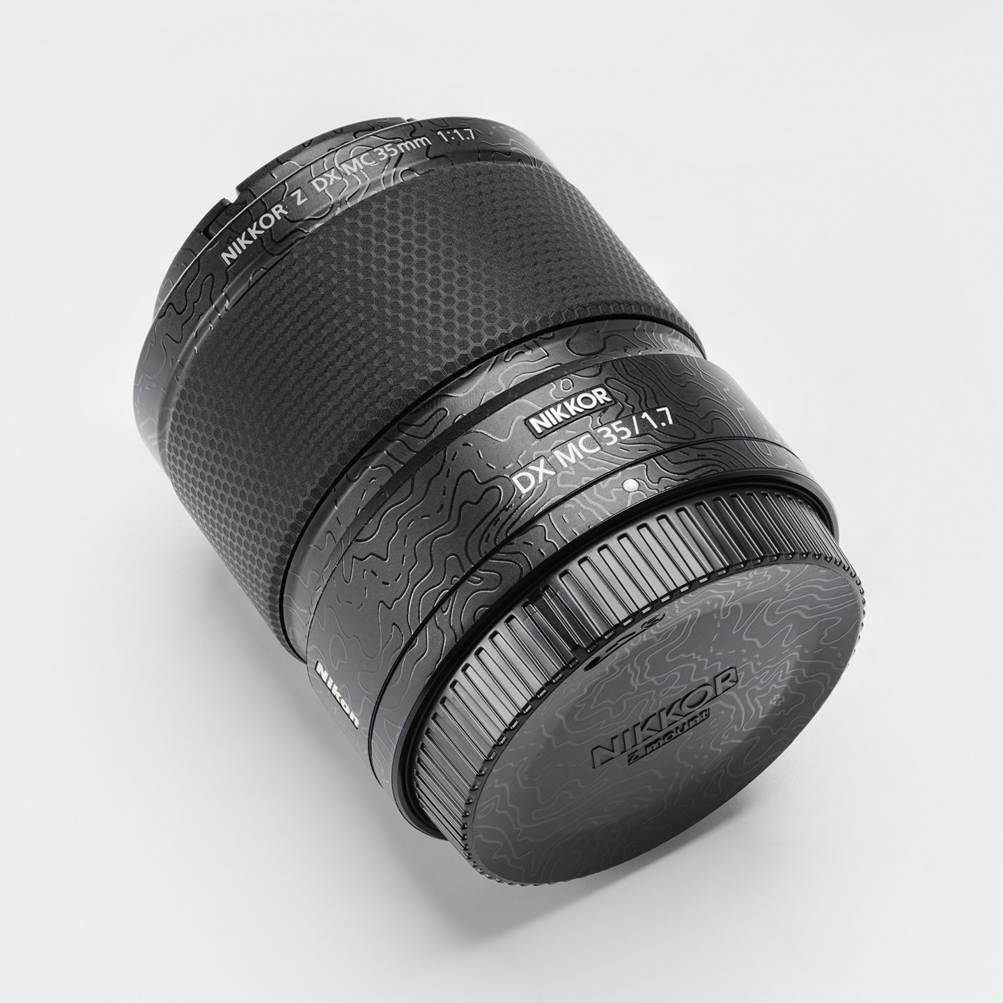 美本堂 适用于尼康Z DX MC35F1.7 镜头保护贴膜贴纸Nikon35贴纸3M
