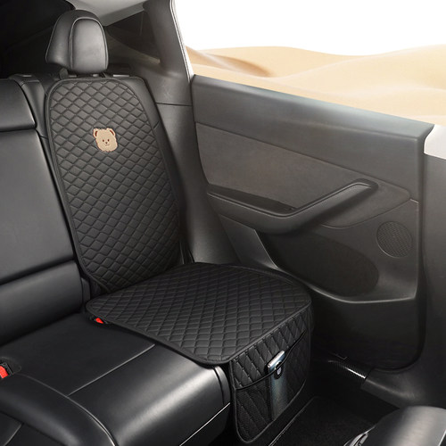 儿童安全座椅防磨垫汽车后排皮革防护垫防刮婴儿座椅防滑垫保护垫