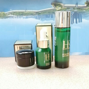 新款黑白绷带霜提亮紧致绿宝瓶新肌水精华露三件套小样旅行套装