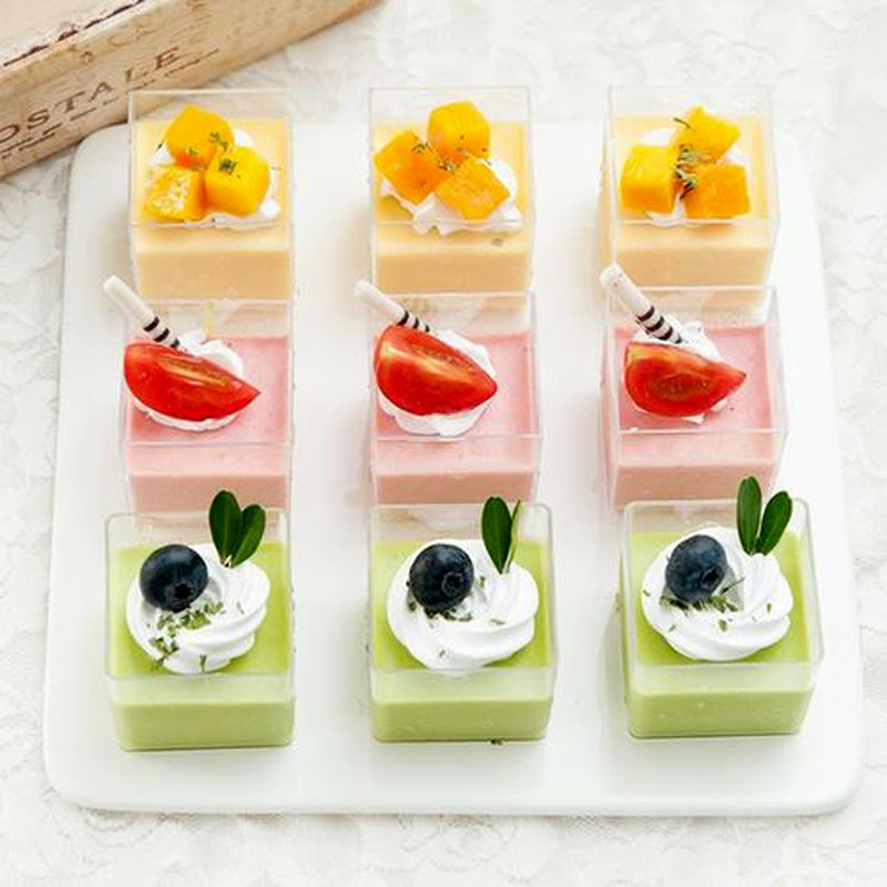 4248/5550慕斯杯宫格杯木糠杯