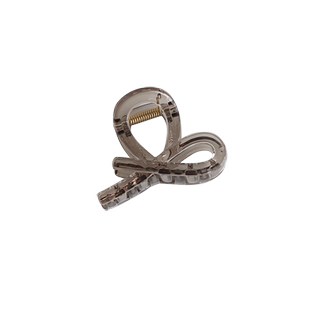 简约马尾半夹小号抓夹女气质蝴蝶结后脑勺半扎小鲨鱼夹百搭发抓子