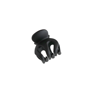 高马尾固定发夹百搭哑光色发抓网红扎马尾抓夹韩版黑色鲨鱼夹头饰