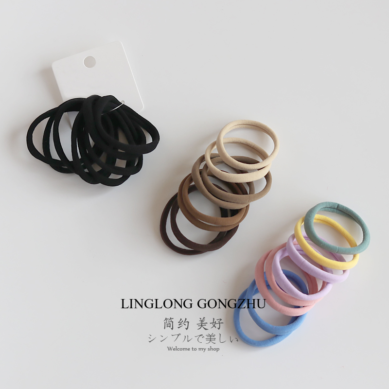 玲珑公主发绳基础百搭