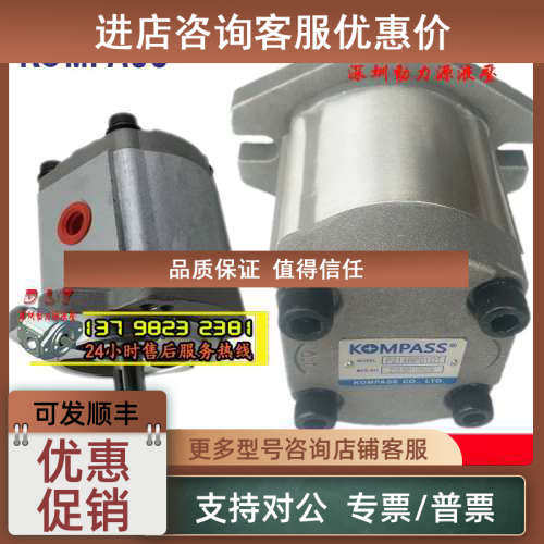 议价KOMPASS泵P101RU01DT P102/P104/P105/P106/P107/P109/P127/P