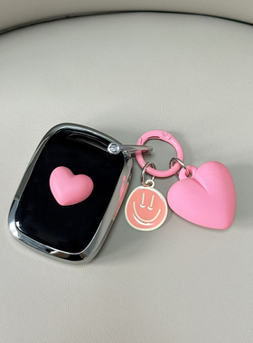 适用25款极狐T1钥匙套包ARCFOX极狐T1北汽新能源车遥控保护壳扣女