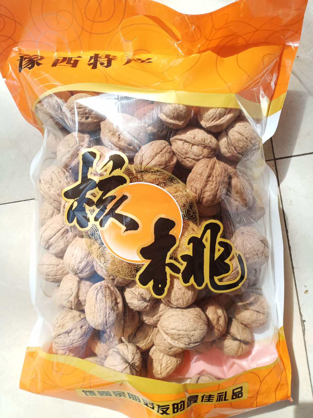 河南灵宝新鲜薄壳一级