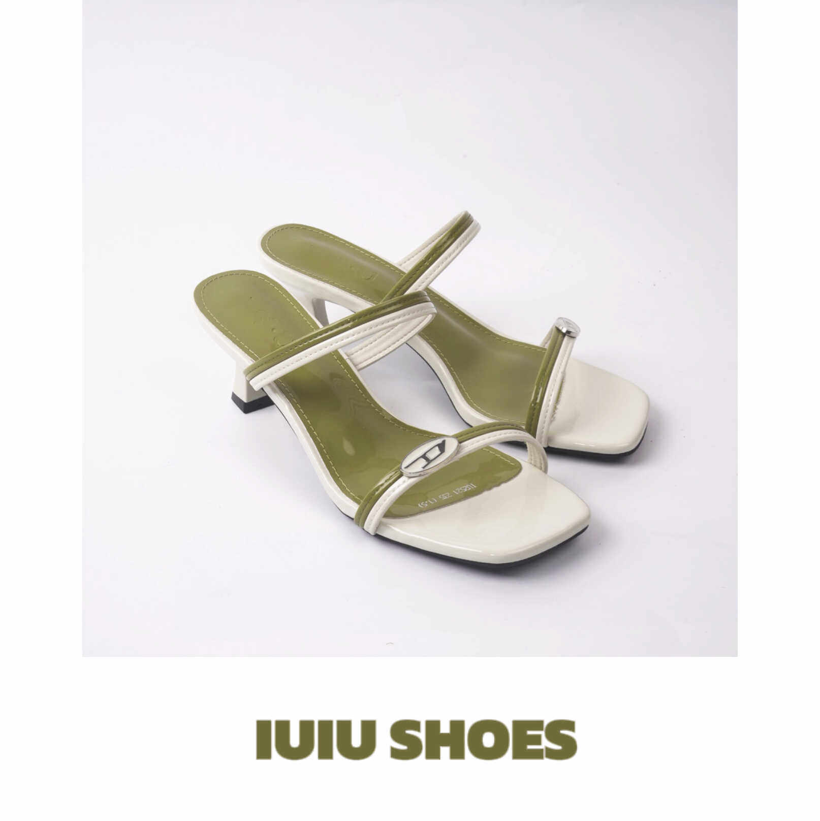 【coco喜欢】iu潮流百搭高跟凉鞋 iu2521