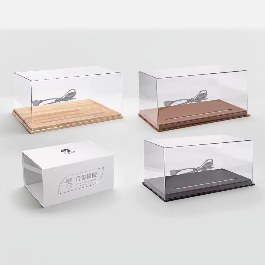 1比24合金车模汽车模型展示盒