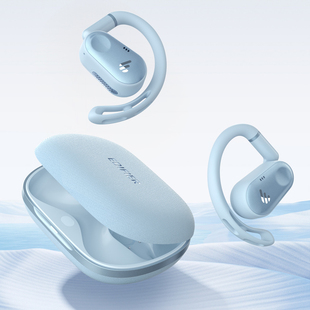 真无线蓝牙耳机不入耳运动跑步男女生挂耳式 漫步者Comfo CC开放式