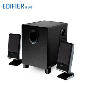 Edifier/漫步者 R101V 电脑音响台式家用多媒体2.1木质低音炮音箱