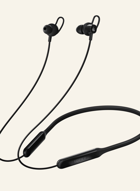 漫步者W200BT Free挂脖式无线蓝牙耳机颈挂降噪运动跑步新款耳塞