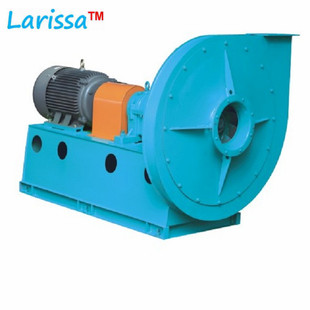 larissa厂家直销8-09 9-12型高压离心式通风机380V 工业物料输送