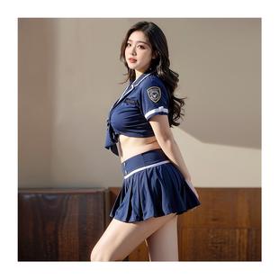 性感制服套装诱惑cos情取趣味内衣空姐床上微胖qqny大码胖mm情侣