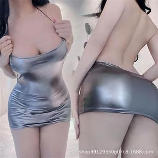 超火a字裙闪闪半裙秋冬百褶裙半身伞裙显瘦短裙哥特风蓬蓬裙长裙