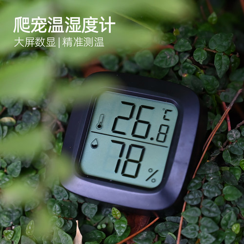 【官方推荐】：爬宠专用温湿度计