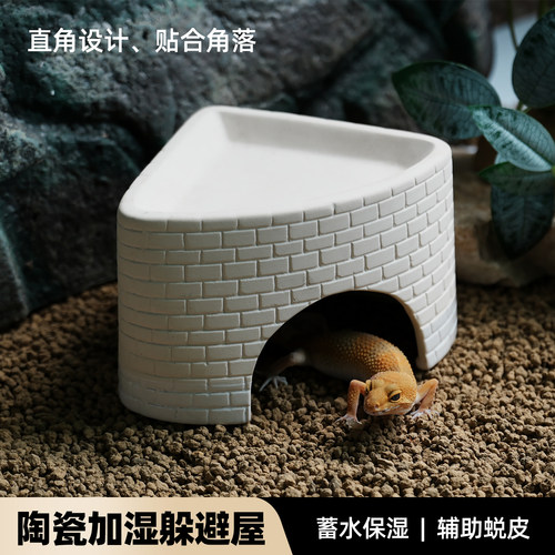 【官方推荐】：爬宠加湿躲避屋